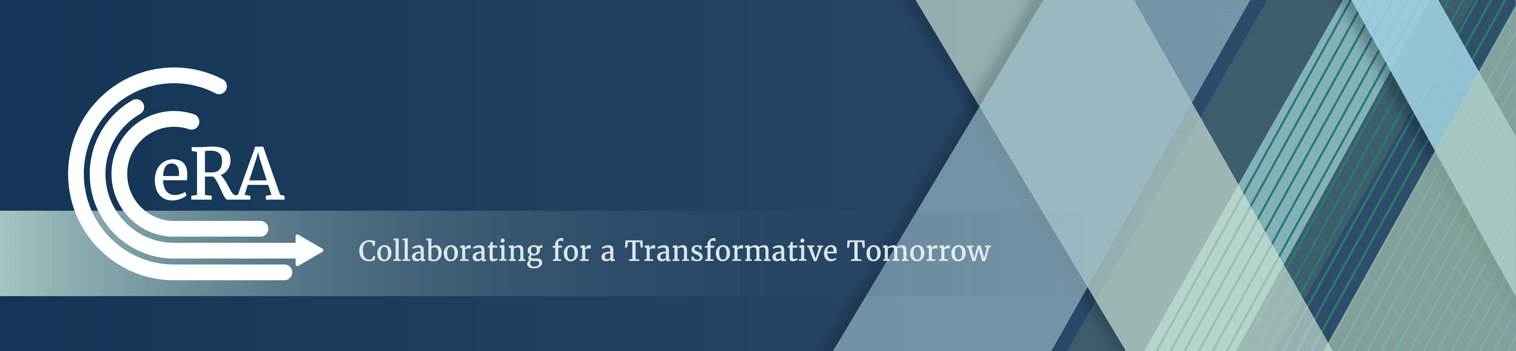 eRA logo: Collaborating for a Transformative Tomorrow